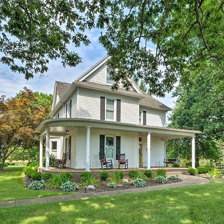 Lush, Modern Farmhouse With Mtn Views And Sunroom Edinburg Exterior photo